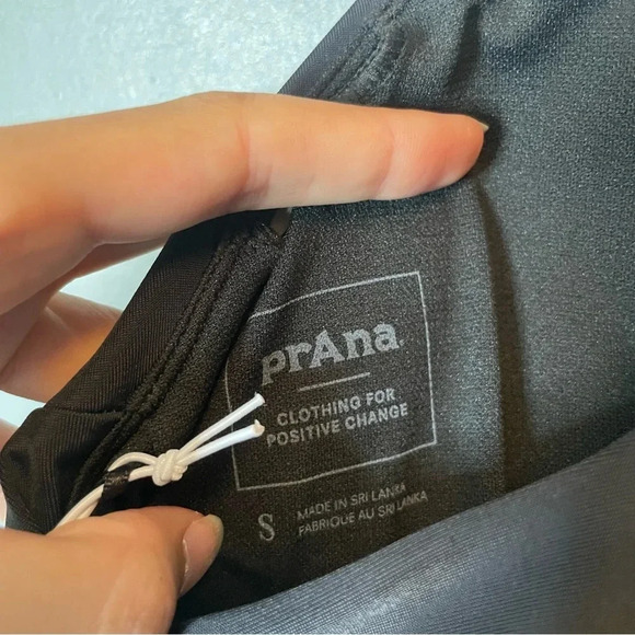 prAna Ainsley Tankini Top - Women's size small NWT black - Picture 8 of 14